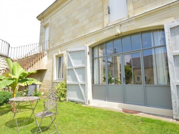 La Penesais Villa Beaumont-en-Véron Exteriör bild