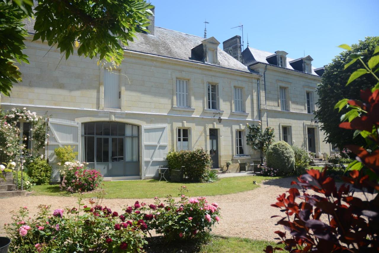 La Penesais Villa Beaumont-en-Véron Exteriör bild