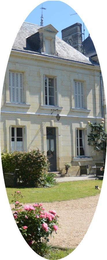 La Penesais Villa Beaumont-en-Véron Exteriör bild