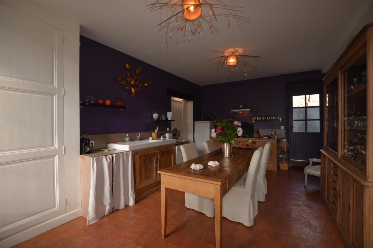 La Penesais Villa Beaumont-en-Véron Exteriör bild