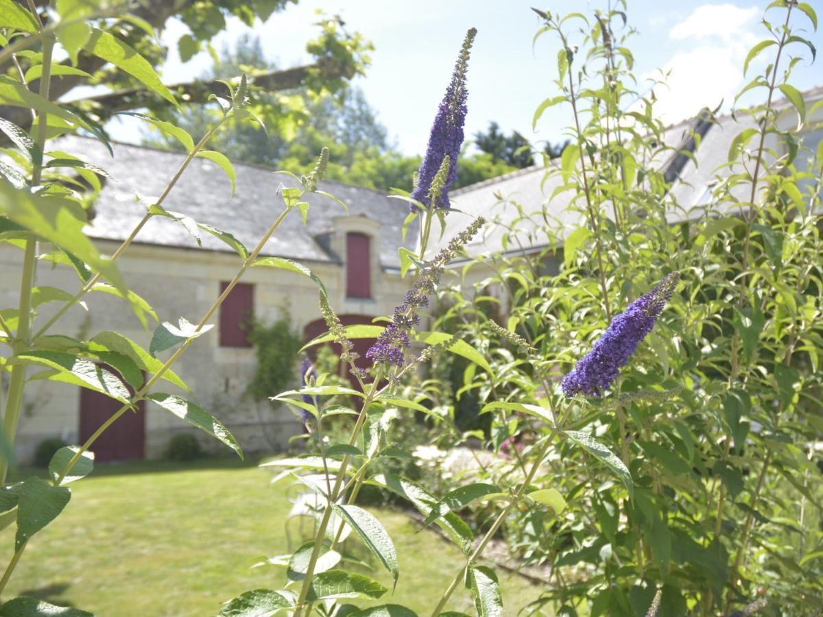 La Penesais Villa Beaumont-en-Véron Exteriör bild