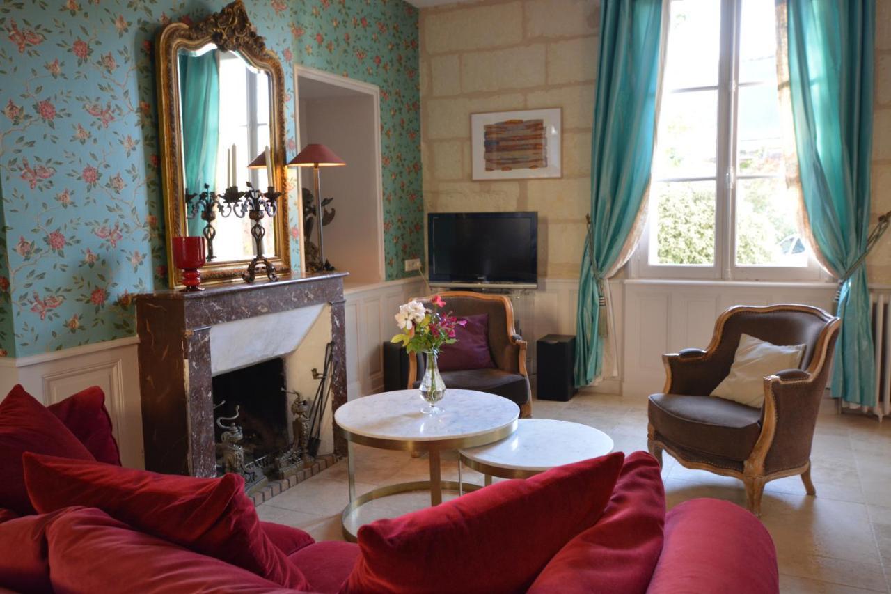 La Penesais Villa Beaumont-en-Véron Rum bild