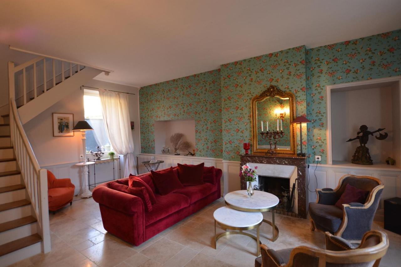 La Penesais Villa Beaumont-en-Véron Rum bild