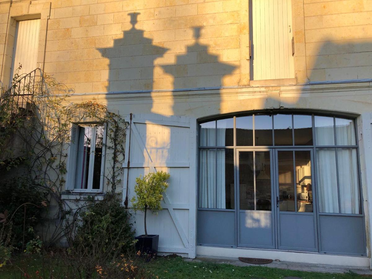 La Penesais Villa Beaumont-en-Véron Exteriör bild