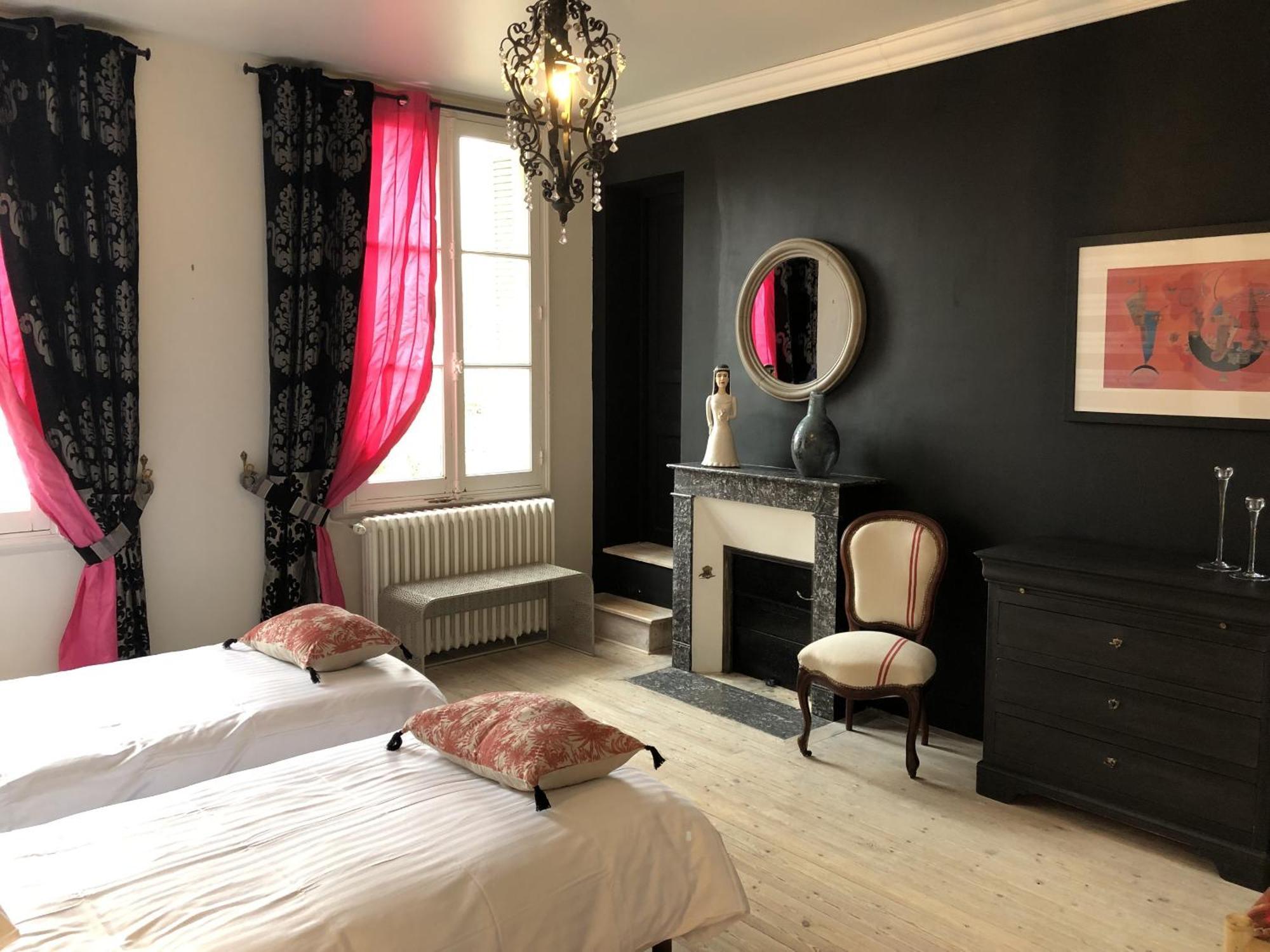 La Penesais Villa Beaumont-en-Véron Rum bild