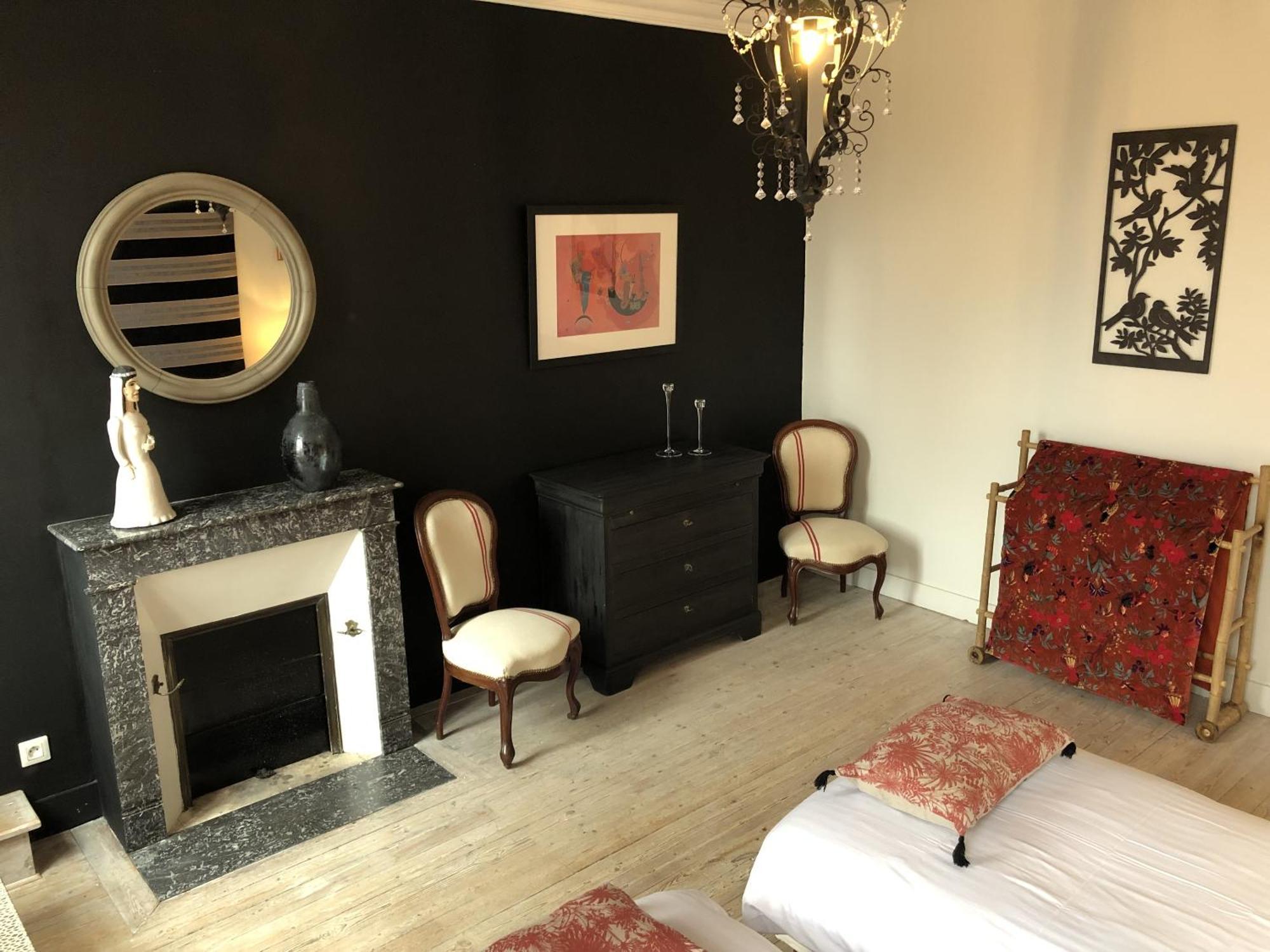 La Penesais Villa Beaumont-en-Véron Rum bild