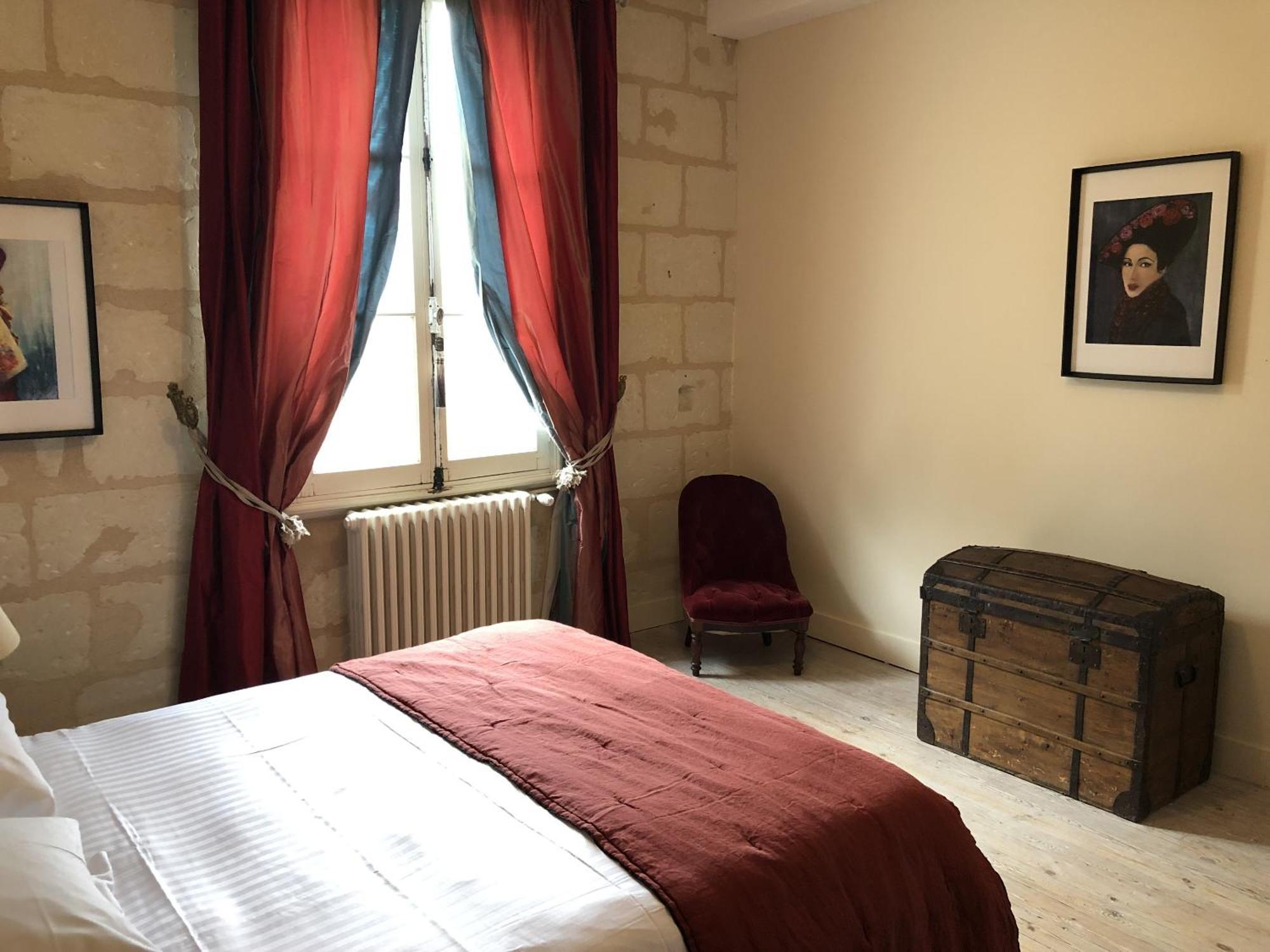 La Penesais Villa Beaumont-en-Véron Rum bild