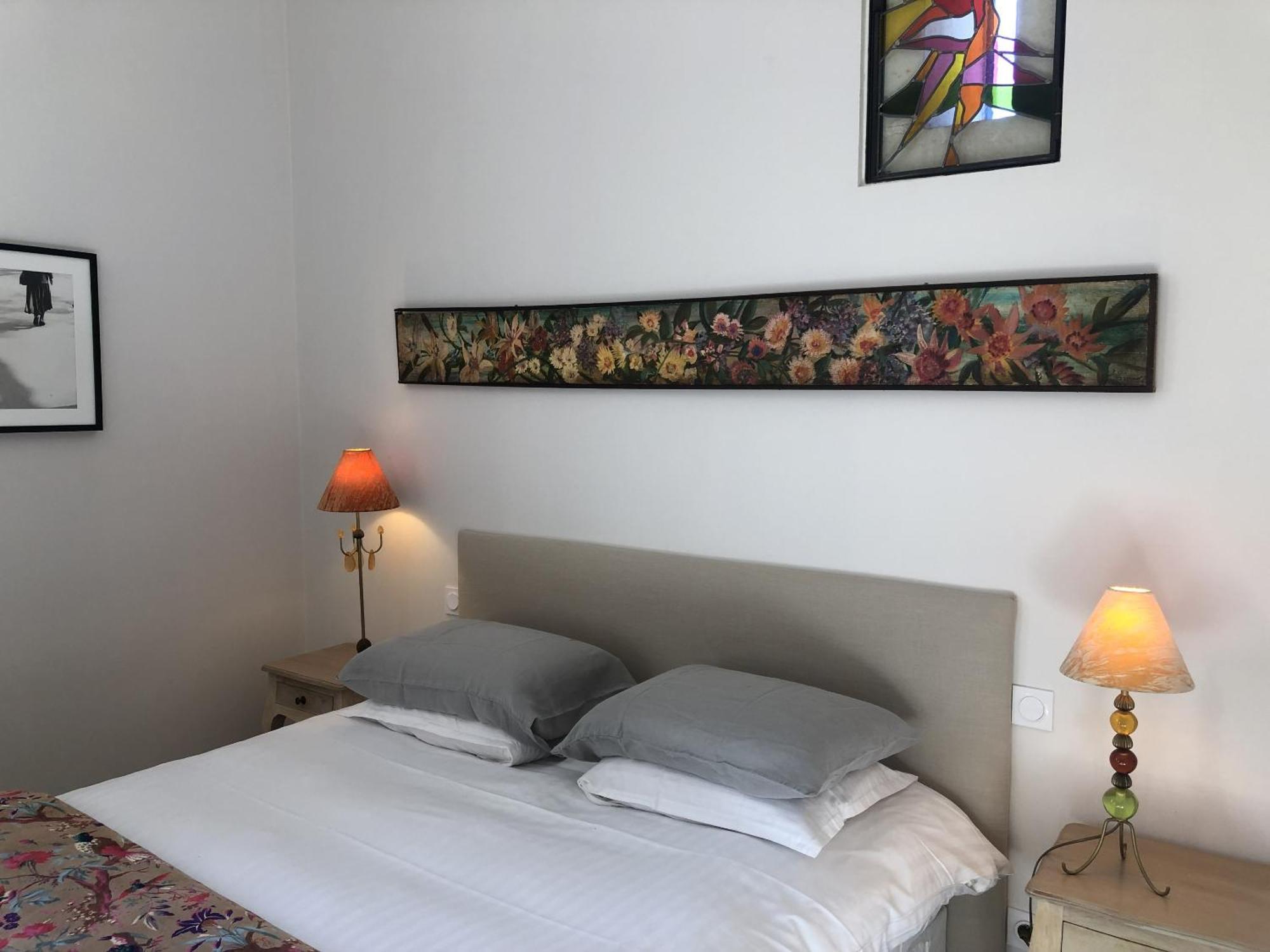 La Penesais Villa Beaumont-en-Véron Rum bild