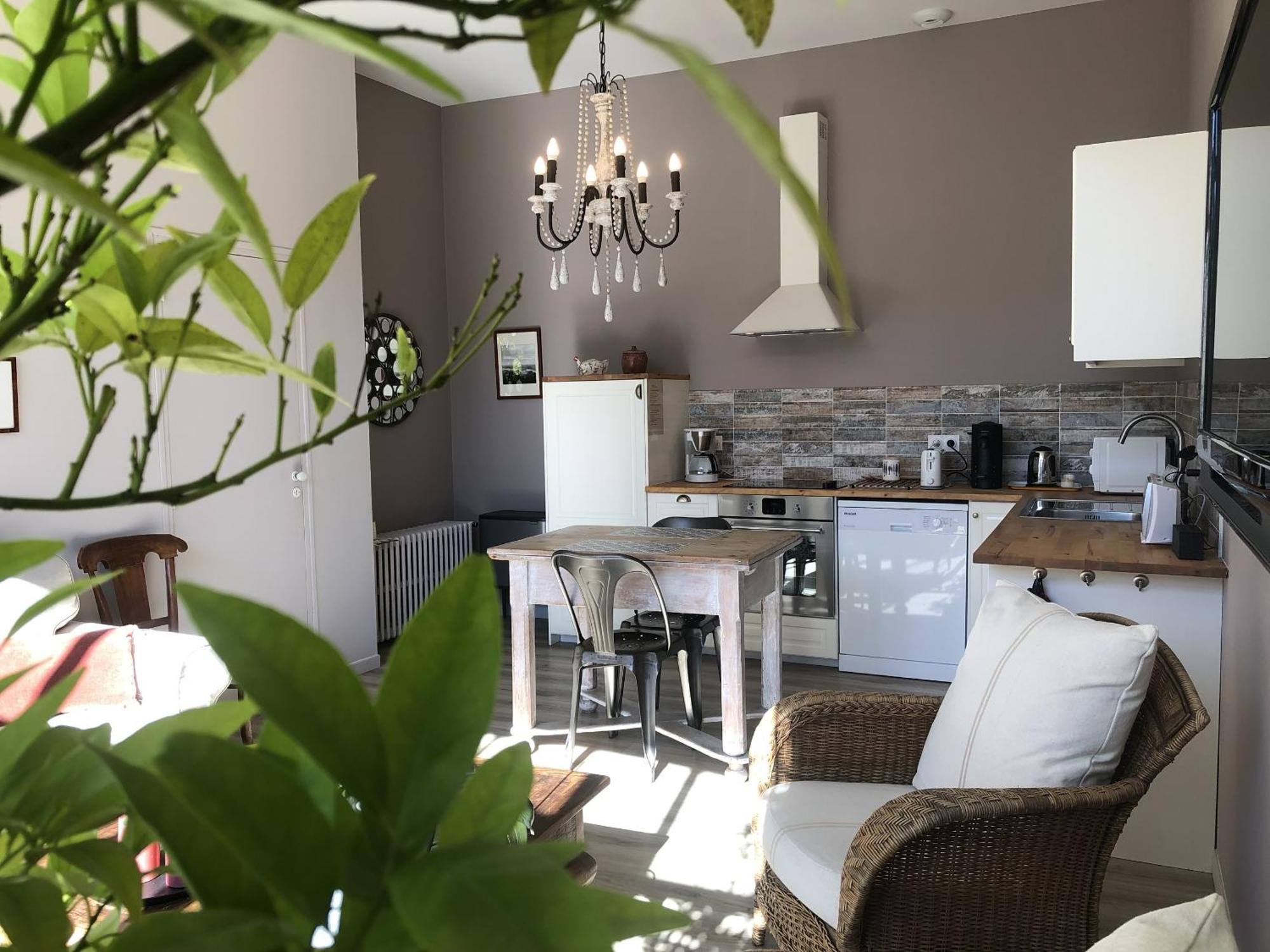La Penesais Villa Beaumont-en-Véron Rum bild